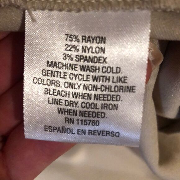 4/$25 JM Collection Zip Front Jacket. Size… - Picture 6 of 6